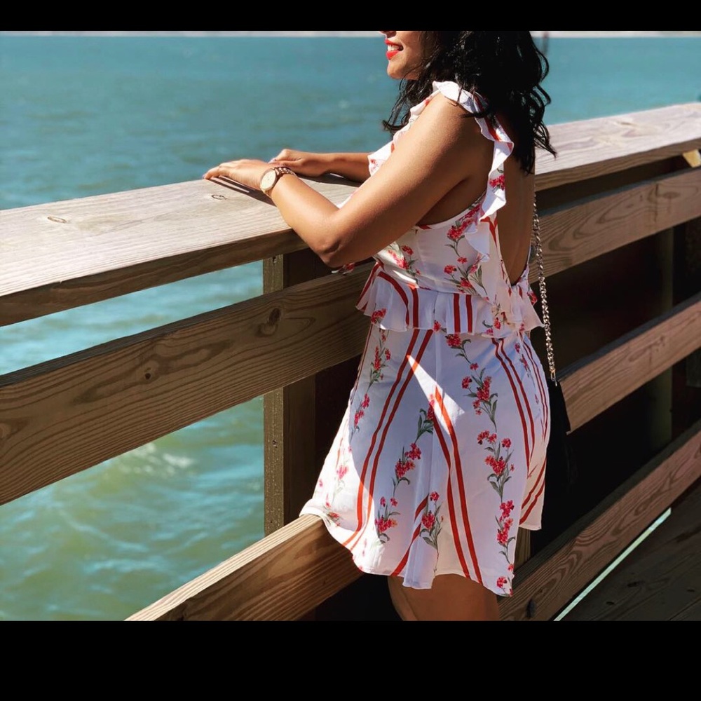 It’s beautiful summer dress